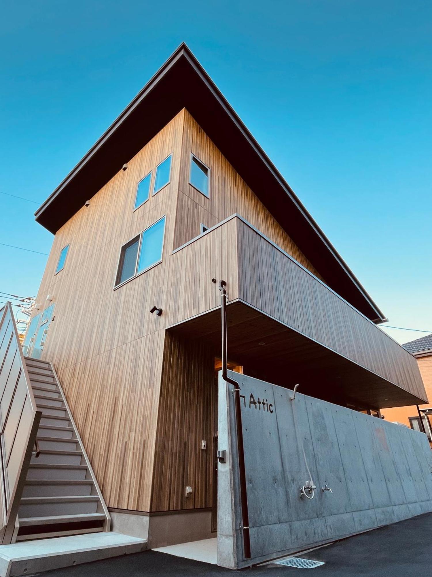 Toraya Attic Villa Shimoda  Luaran gambar