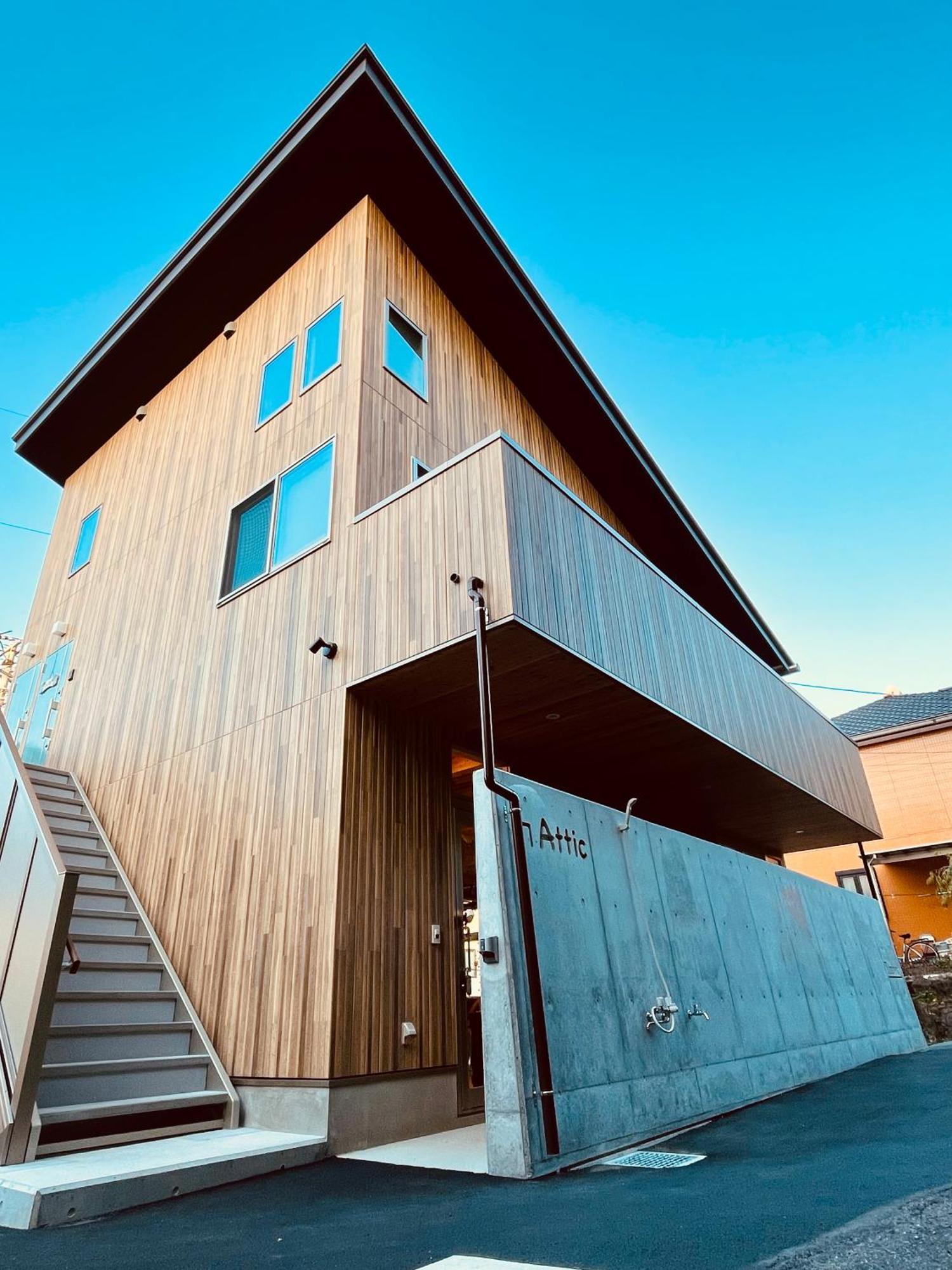 Toraya Attic Villa Shimoda  Luaran gambar